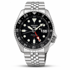 2026 Edition – Automatic GMT Watch: Precision Meets Style